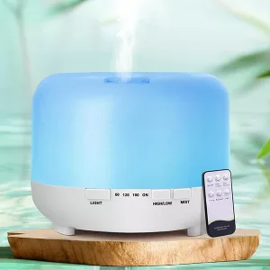 humidifier, essential oil diffuser, aroma diffuser, aromatherapy diffuser, air humidifier, remote control diffuser