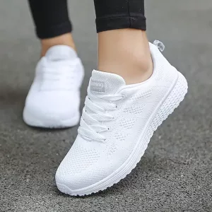 women sneakers, women casual shoes, women casual sneakers, mesh sneakers, breathable sneakers