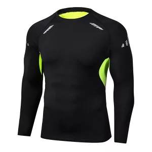 compression shirt, compression long sleeve