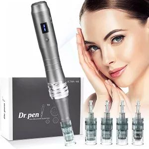 microneedling pen, derma pen, skin care tool, microneedling tool, microneedling device