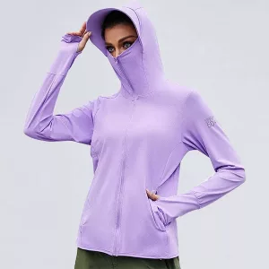 hooded jacket, uv protection jacket, sun protection jacket