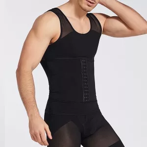 men body shaper, slimming vest, men shapewear, posture corrector