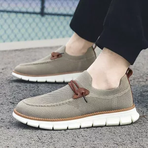 men's loafers, mens casual shoes, breathable shoes, casual shoes, casual loafers, mesh loafers