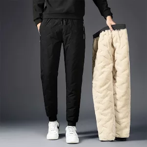 sweatpants, fleece pants, mens joggers, winter pants, warm pants, thick pants