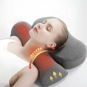 neck pillow, memory foam pillow, cervical pillow, neck support pillow, orthopedic pillow, contour pillow, ergonomic pillow