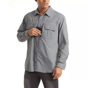 work shirt, cargo shirt, breathable shirt