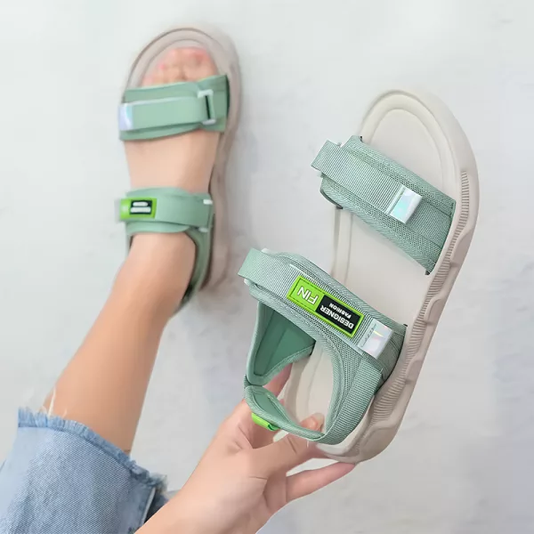 women sandals, platform sandals, summer sandals, comfortable sandals, beach sandals, thick soled sandals, non slip sandals