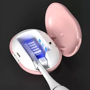 toothbrush holder, uv toothbrush sterilizer, toothbrush sterilizer, uv toothbrush cleaner, toothbrush disinfection