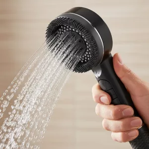 shower head filter, high pressure shower head, shower water softener, high flow shower head