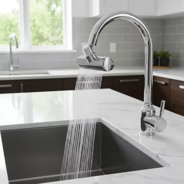 faucet sprayer, faucet extension, kitchen tap extension, faucet attachment