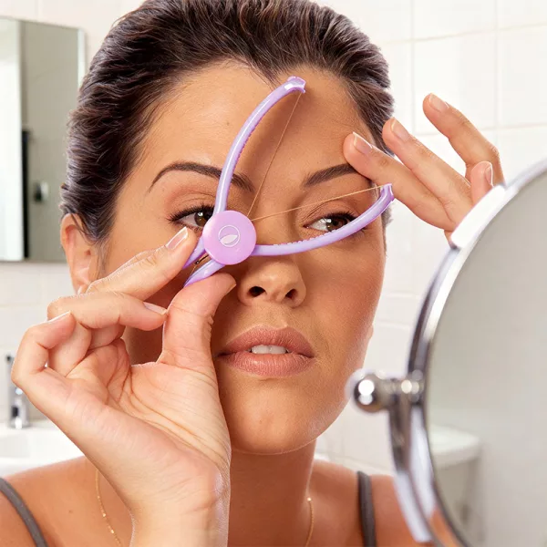 facial hair remover, hair threading tool
