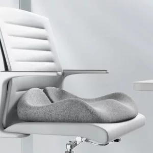 coccyx seat cushion, pain relief seat cushion, seat cushion, memory foam seat cushion, ergonomic seat cushion,