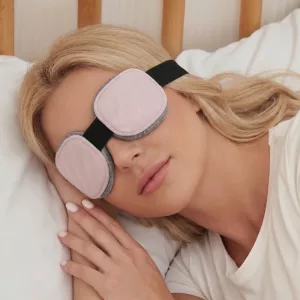 قناع نوم ثلاثي الأبعاد معتم وناعم