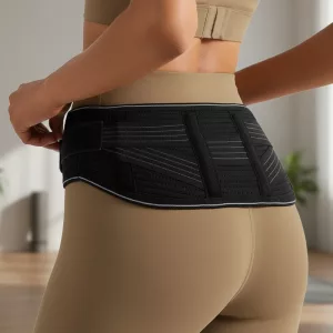 sacroiliac belt, si belt, pelvic support belt, hip support belt, pelvic support band