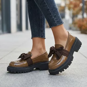 platform loafers, chunky platform loafers